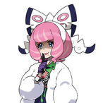 a picture of klara from pokemon sword/shield